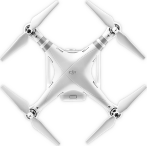 a DJI Phantom 3 pro drone